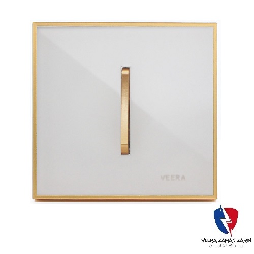 کلید یک پل ویرا مدل شهاب کلاسیک طلایی سفید