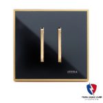 کلید یک پل ویرا مدل شهاب کلاسیک طلایی مشکی