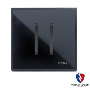 کلید یک پل ویرا مدل شهاب کلاسیک مشکی مشکی