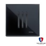 کلید یک پل ویرا مدل شهاب کلاسیک مشکی مشکی