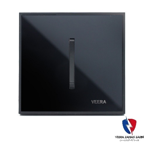 کلید یک پل ویرا مدل شهاب کلاسیک مشکی مشکی