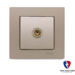 کلید یک پل ویرا ساده بژ