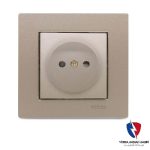 کلید یک پل ویرا ساده بژ