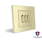 کلید یک پل ویرا ساده بژ