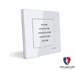 کلید یک پل ویرا ساده سفید