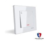 کلید یک پل ویرا ساده سفید