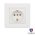 کلید یک پل ویرا ساده سفید