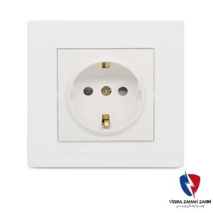 کلید یک پل ویرا ساده سفید