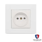 کلید یک پل ویرا ساده سفید