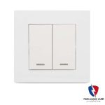 کلید یک پل ویرا ساده سفید