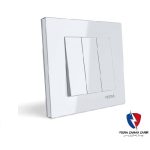 کلید یک پل ویرا ساده سفید