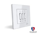 کلید یک پل ویرا ساده سفید