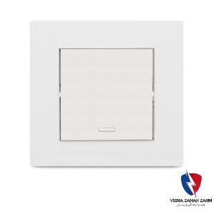 کلید یک پل ویرا ساده سفید