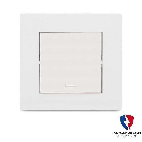 کلید یک پل ویرا ساده سفید