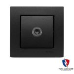 کلید یک پل ویرا ساده مشکی