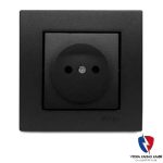 کلید یک پل ویرا ساده مشکی