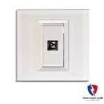 کلید یک پل ویرا مدل پرو اسپرت سفید سفید