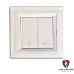 کلید یک پل ویرا مدل پرو اسپرت سفید سفید