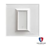 کلید یک پل ویرا مدل پرو اسپرت سفید سفید