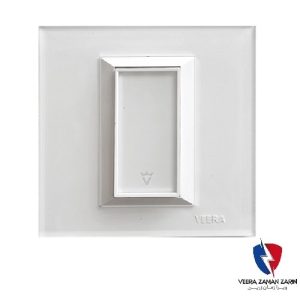 کلید یک پل ویرا مدل پرو اسپرت سفید سفید