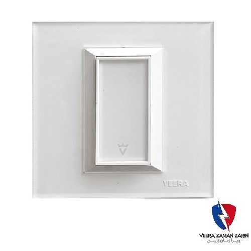 کلید یک پل ویرا مدل پرو اسپرت سفید سفید