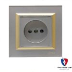 کلید یک پل ویرا مدل پرو اسپرت طلایی نقره ای