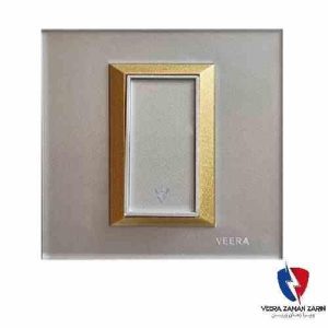 کلید یک پل ویرا مدل پرو اسپرت طلایی نقره ای