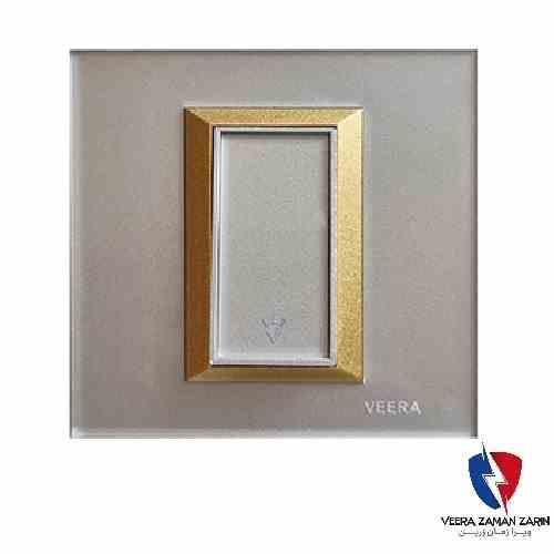 کلید یک پل ویرا مدل پرو اسپرت طلایی نقره ای