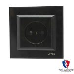 کلید یک پل ویرا مدل پرو اسپرت مشکی مشکی