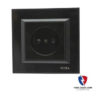 کلید یک پل ویرا مدل پرو اسپرت مشکی مشکی