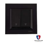 کلید یک پل ویرا مدل پرو اسپرت مشکی مشکی