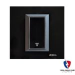 کلید یک پل ویرا مدل پرو اسپرت مشکی مشکی