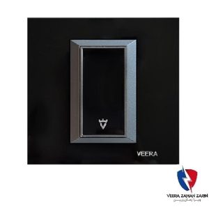 کلید یک پل ویرا مدل پرو اسپرت مشکی مشکی