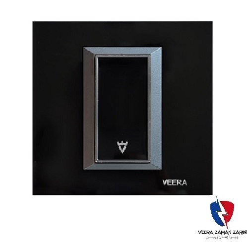 کلید یک پل ویرا مدل پرو اسپرت مشکی مشکی