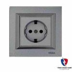 کلید یک پل ویرا مدل پرو اسپرت نقره ای نقره ای