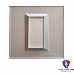 کلید یک پل ویرا مدل پرو اسپرت نقره ای نقره ای