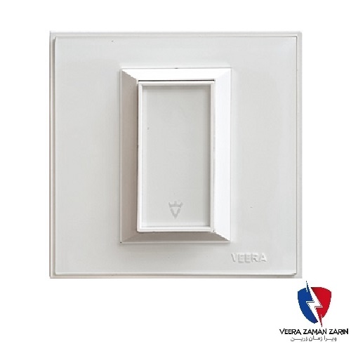 کلید یک پل ویرا مدل پرو کلاسیک سفید سفید