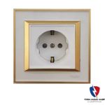 کلید یک پل ویرا مدل پرو کلاسیک طلایی سفید