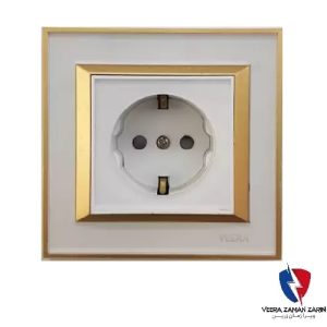 کلید یک پل ویرا مدل پرو کلاسیک طلایی سفید