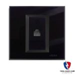 کلید یک پل ویرا مدل پرو کلاسیک مشکی مشکی