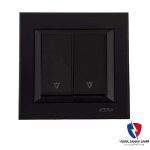 کلید یک پل ویرا مدل پرو کلاسیک مشکی مشکی