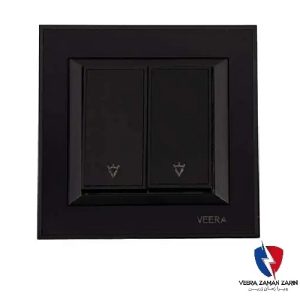 کلید یک پل ویرا مدل پرو کلاسیک مشکی مشکی