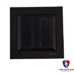 کلید یک پل ویرا مدل پرو کلاسیک مشکی مشکی