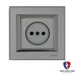 کلید یک پل ویرا مدل پرو کلاسیک نقره ای نقره ای