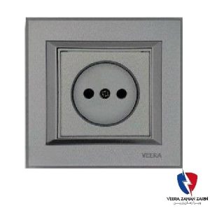 کلید یک پل ویرا مدل پرو کلاسیک نقره ای نقره ای