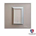 کلید یک پل ویرا مدل پرو کلاسیک نقره ای نقره ای