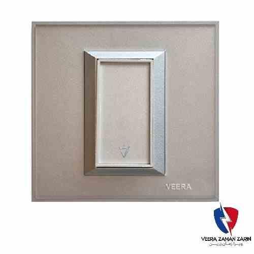 کلید یک پل ویرا مدل پرو کلاسیک نقره ای نقره ای