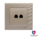 کلید یک پل ویرا مدل کریستال بژ