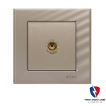 کلید یک پل ویرا مدل کریستال بژ