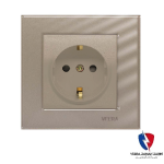 کلید یک پل ویرا مدل کریستال بژ